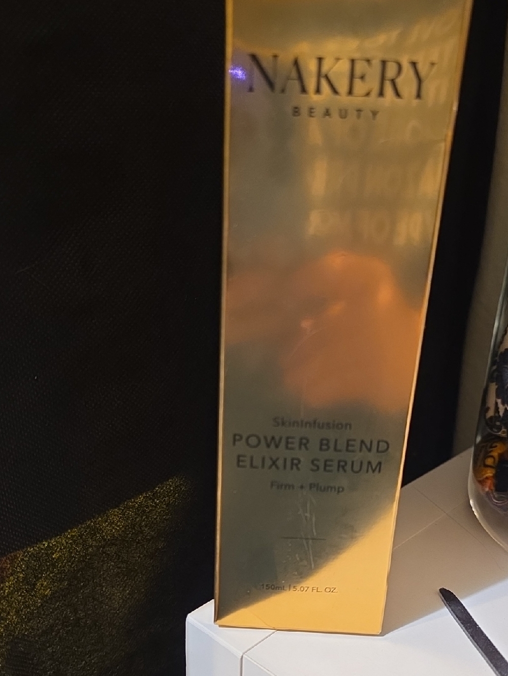 Nakery Beauty Power Blend Elixir Serum - Gold